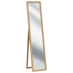 Miroir Simple|5Five Miroir sur pied Tasso - Marron-