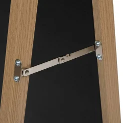 Miroir Simple|5Five Miroir sur pied Tasso - Marron-