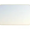 Essebagno Miroir 80x60 noir mat Muséa