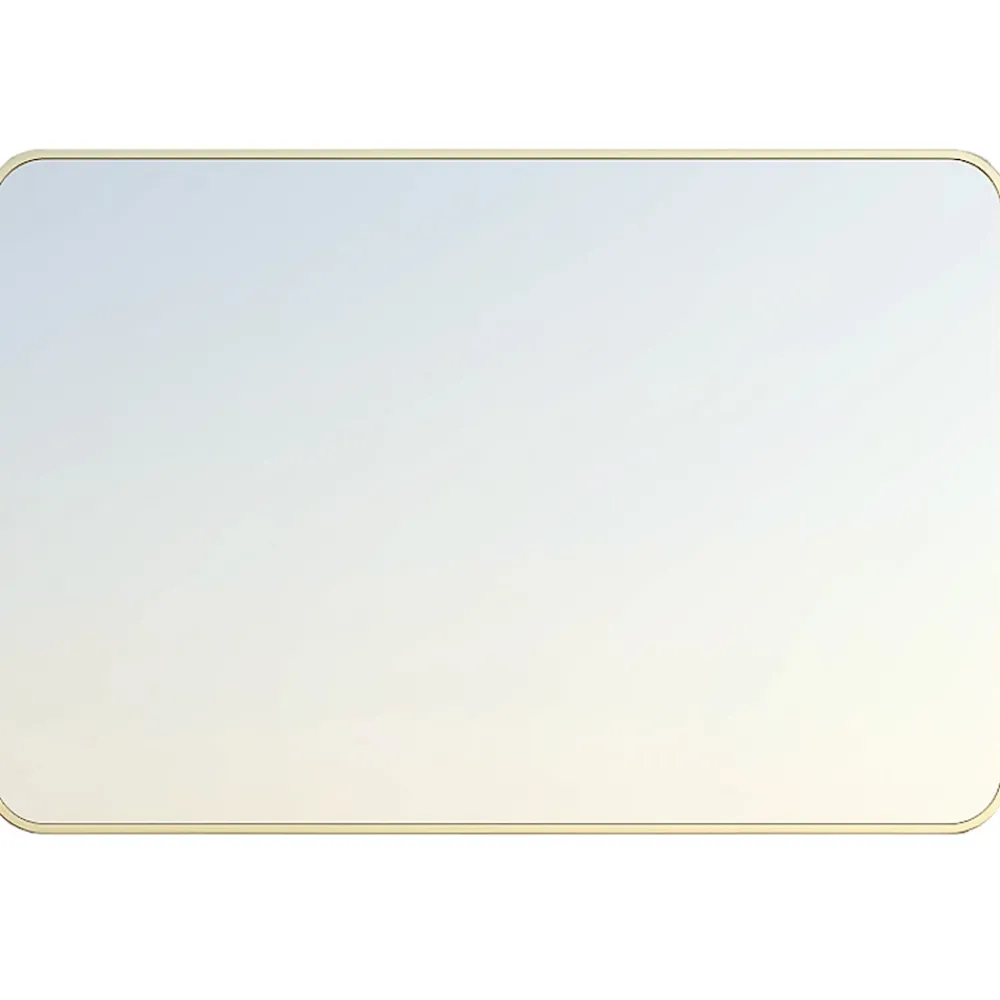 Essebagno Miroir 80x60 noir mat Muséa
