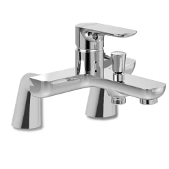 Villeroy & Boch Mitigeur baignoire mécanique VILLEROY ET BOCH O novo avec colonnettes