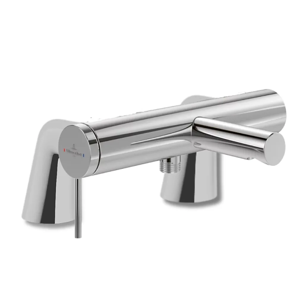 Villeroy & Boch Mitigeur baignoire mécanique VILLEROY ET BOCH Loop & Friends avec colonnettes