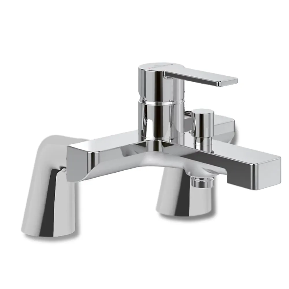 Villeroy & Boch Mitigeur baignoire mécanique VILLEROY ET BOCH Architectura avec colonnettes