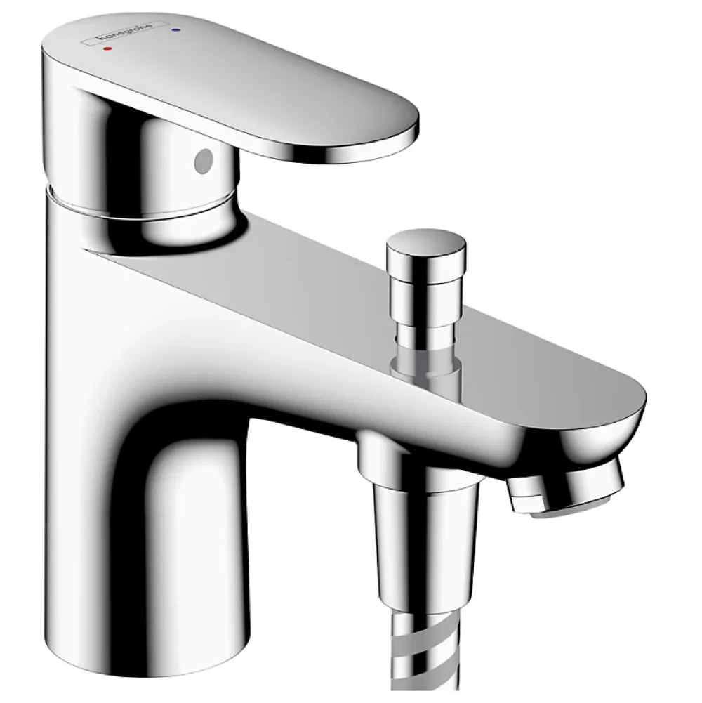 Hansgrohe Mitigeur baignoire mécanique Vernis Blend C2 chromé