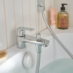 Robinet De Baignoire|Jacob Delafon Mitigeur baignoire monotrou July+ chromé