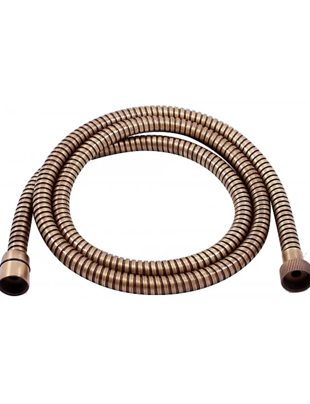 Rav Mitigeur baignoire mural LABE en laiton bronze-Bronze-Avec douchette à support pivotant-Bronze--26 -