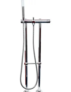 Rav Mitigeur baignoire sur pied SEINA en laiton chromé H. 106 cm