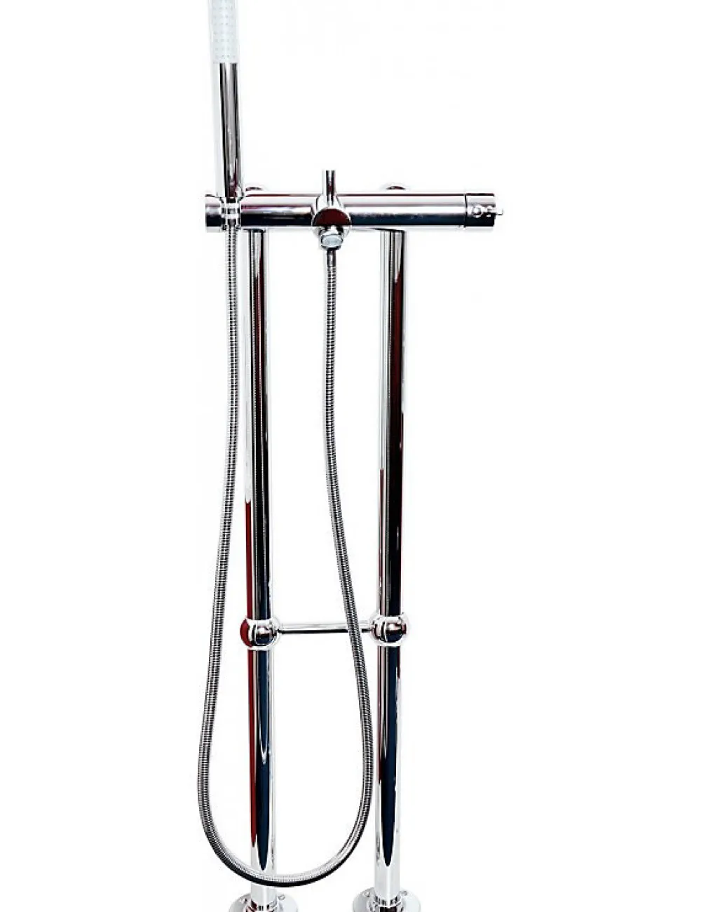 Rav Mitigeur baignoire sur pied SEINA en laiton chromé H. 106 cm