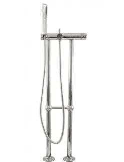 Rav Mitigeur baignoire sur pied SEINA en laiton chromé H. 106 cm