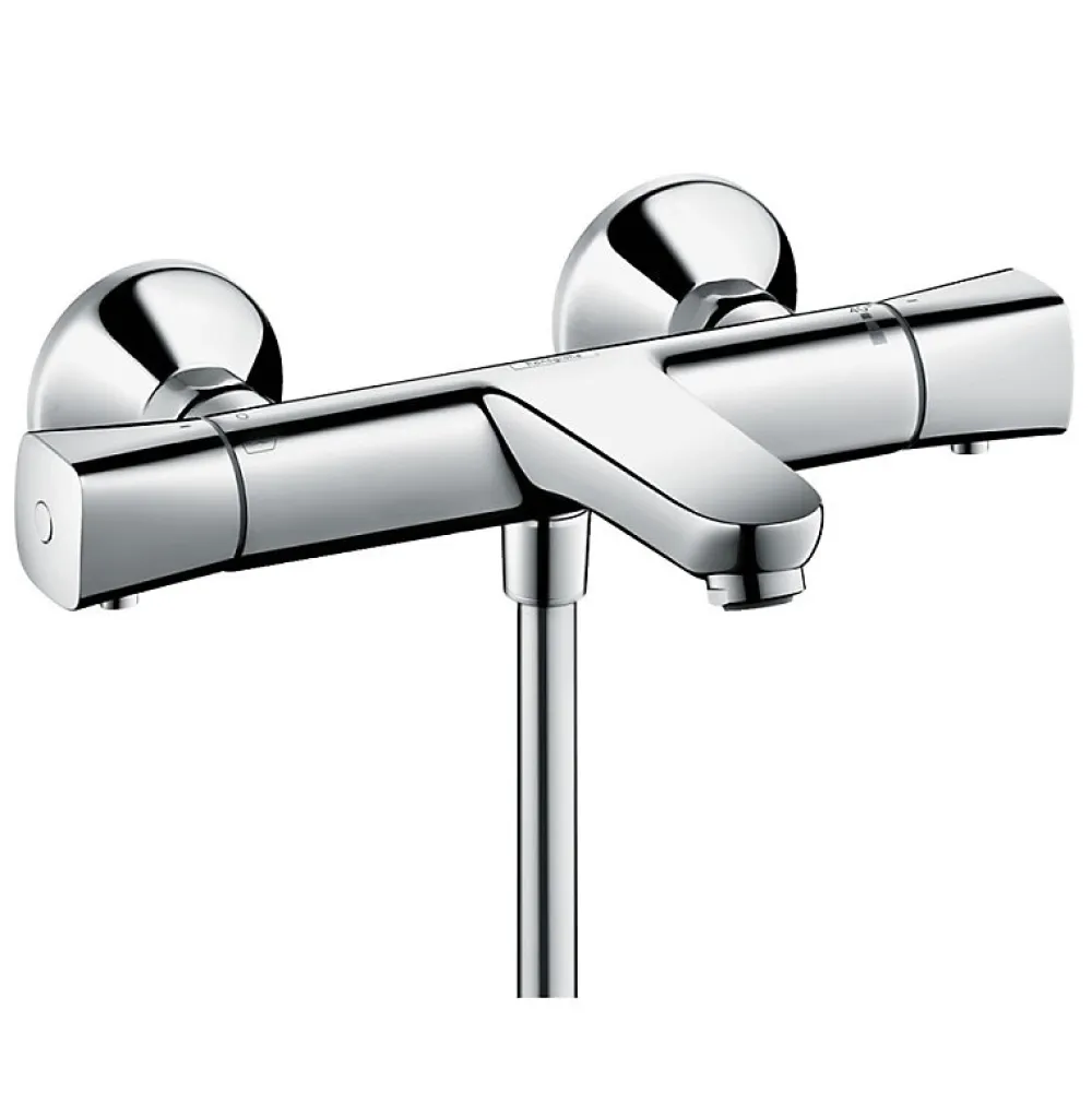 Hansgrohe Mitigeur baignoire thermostatique Ecostat Universal chromé