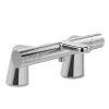 Robinet De Baignoire|Villeroy & Boch Mitigeur baignoire thermostatique VILLEROY ET BOCH Universal rond avec colonnettes