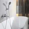 Imex Products Mitigeur baignoiredouche chrome en laiton et zamak avec flexible 180 cm