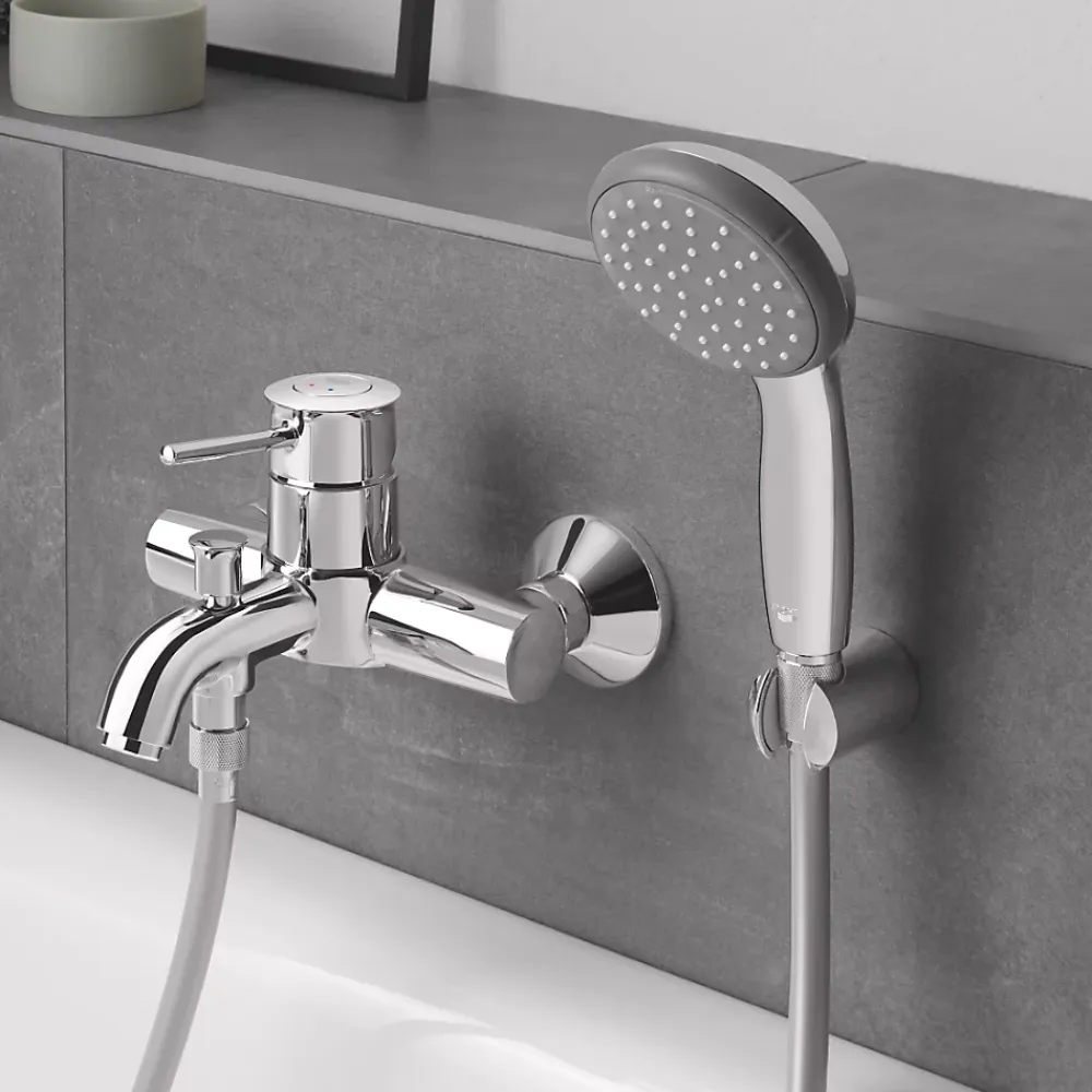 Grohe Mitigeur bain douche mécanique Quickfix Start Classic