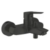 Robinet De Baignoire|Grohe Mitigeur bain douche mécanique Start noir