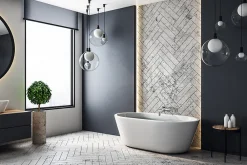 Edouard Rousseau Mitigeur bain douche mécanique chrome, Chicc