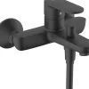 Hansgrohe Mitigeur bain douche mécanique noir mat Vernis Blend