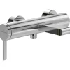 Robinet De Baignoire|Villeroy & Boch Mitigeur bain douche mécanique VILLEROY ET BOCH Dawn Chrome
