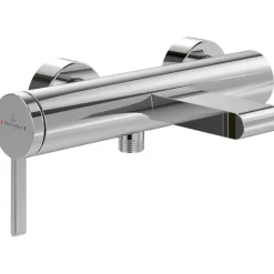 Robinet De Baignoire|Villeroy & Boch Mitigeur bain douche mécanique VILLEROY ET BOCH Dawn Chrome