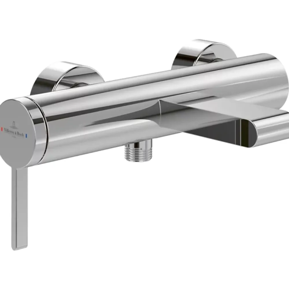 Robinet De Baignoire|Villeroy & Boch Mitigeur bain douche mécanique VILLEROY ET BOCH Dawn Chrome