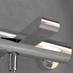 Robinet De Baignoire|Villeroy & Boch Mitigeur bain douche mécanique VILLEROY ET BOCH Dawn Chrome