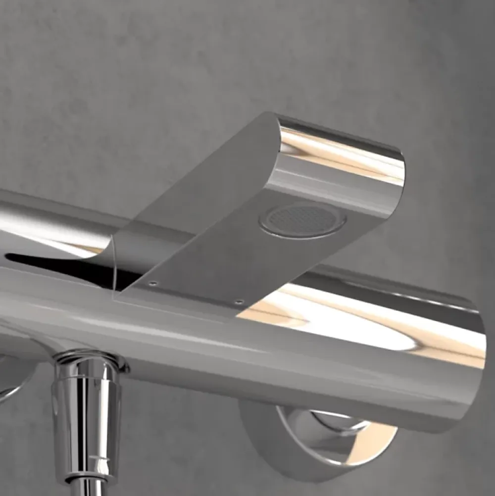Robinet De Baignoire|Villeroy & Boch Mitigeur bain douche mécanique VILLEROY ET BOCH Dawn Chrome