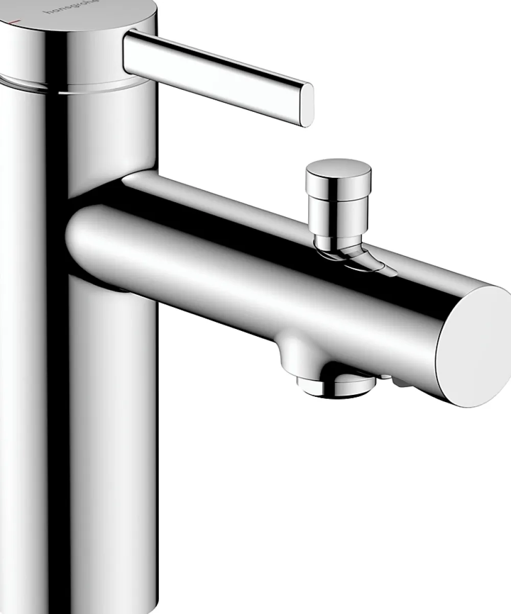 Hansgrohe Mitigeur bain douche monotrou chrome Zesis S