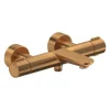 Duravit Mitigeur bain douche thermostatique Wave bronze brossé