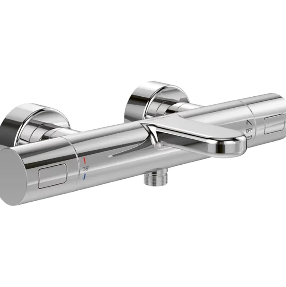 Villeroy & Boch Mitigeur bain douche thermostatique VILLEROY ET BOCH Universal rond Chrome