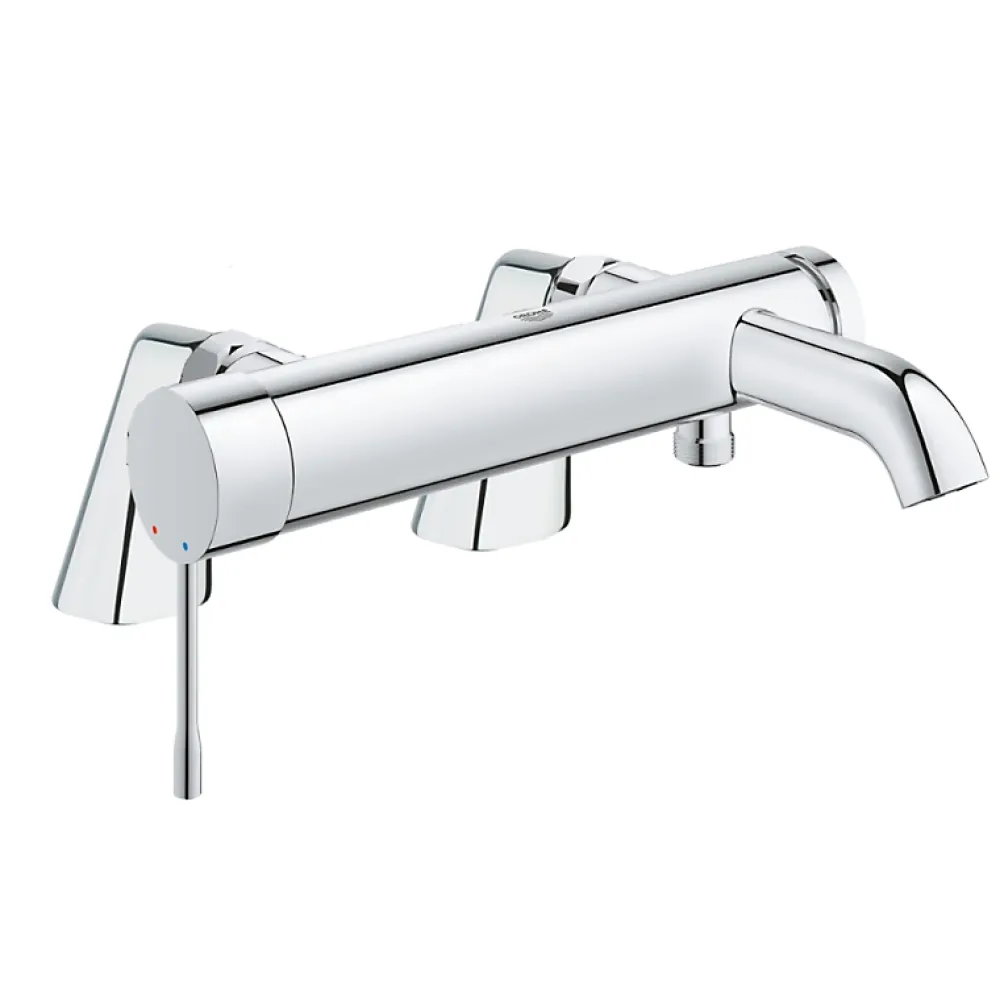 Grohe Mitigeur bain mécanique Essence avec colonnettes