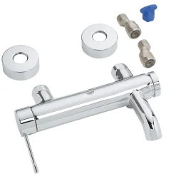 Grohe Mitigeur bain mécanique Essence avec colonnettes