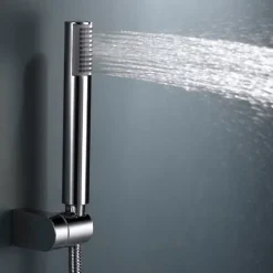 Imex Mitigeur Bain/Douche Anti-Calcaire Thermostatique Chrome LINE BTD038-4