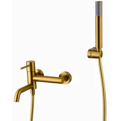 Imex Mitigeur Bain/Douche Anti-Calcaire Or Brossé MONZA BDM039-4OC