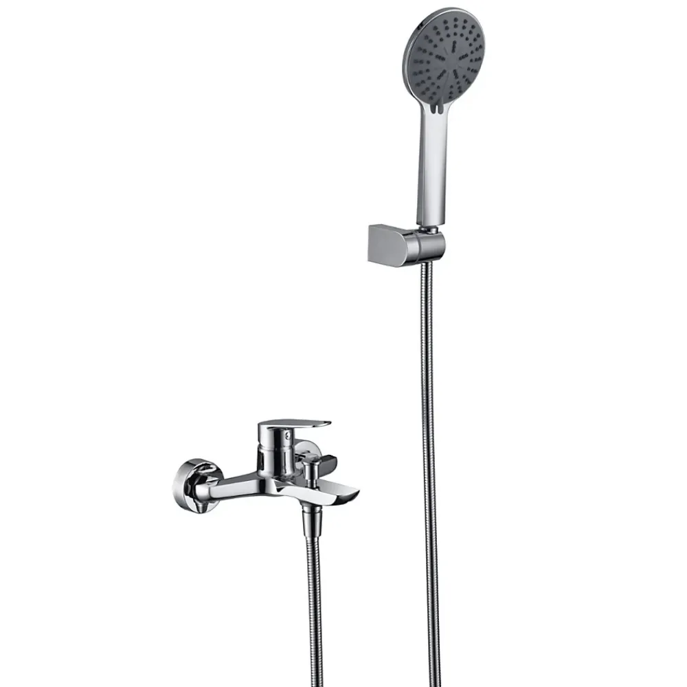 Imex Mitigeur Bain/Douche Anti-Calcaire Chrome BELGICA BDZ044-4