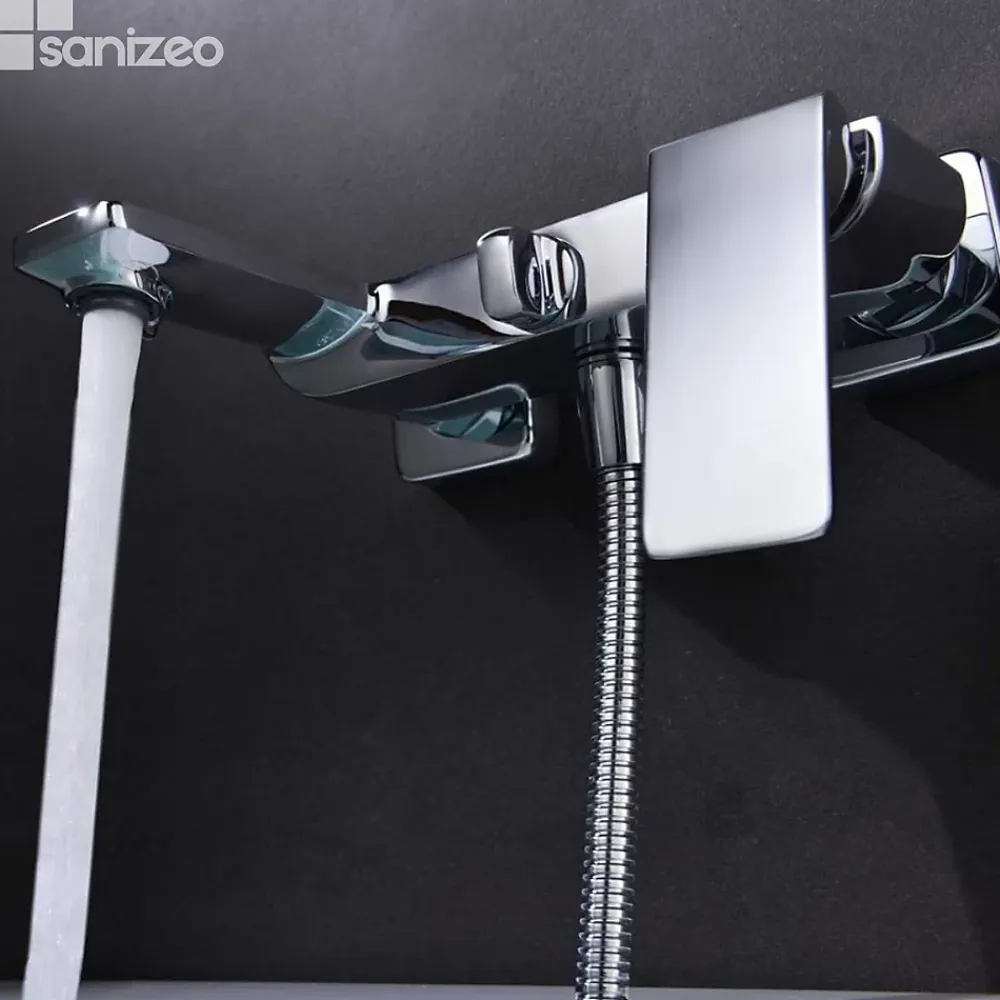 Imex Mitigeur Bain/Douche Anti-Calcaire Chrome FIYI BDF016-4