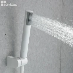 Imex Mitigeur Bain/Douche Anti-Calcaire Blanc Mat MILOSSTICK BDYS045-4BL