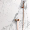 Imex Mitigeur Bain/Douche Anti-Calcaire Or Rose Cuivré ROMA BDR001-4ORC