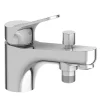 Robinet De Baignoire|Jacob Delafon Mitigeur bain-douche Brive - - Gris
