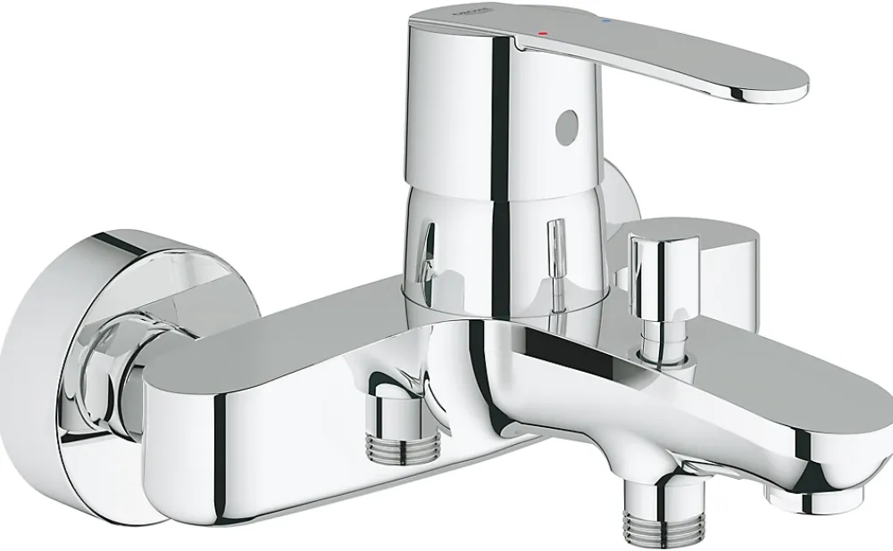 Grohe Mitigeur bain/douche chrome Cosmo
