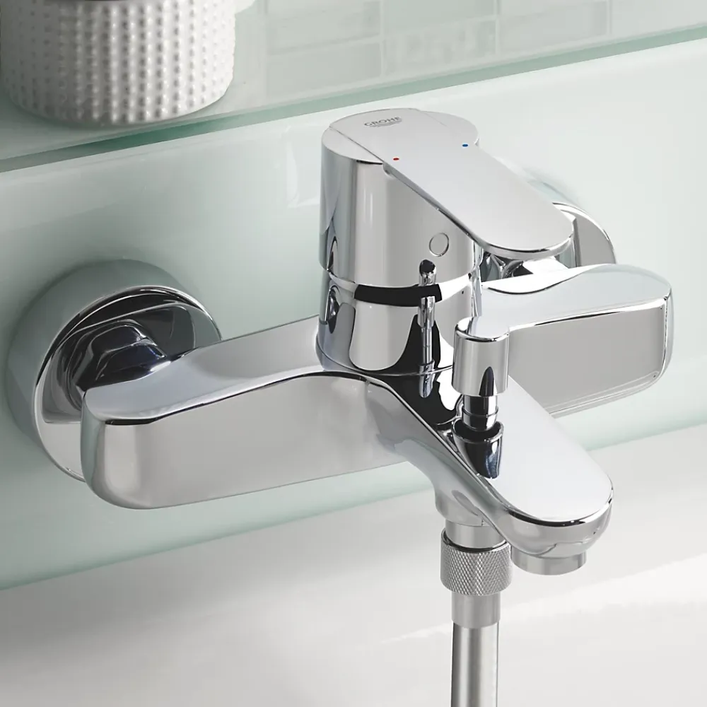 Grohe Mitigeur bain/douche chrome Cosmo