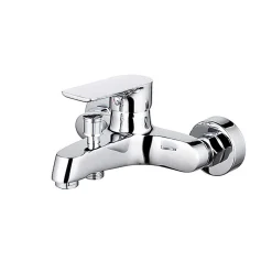 Robinet De Baignoire|Cuisibane Mitigeur bain-douche KELLY - Acier Inoxydable