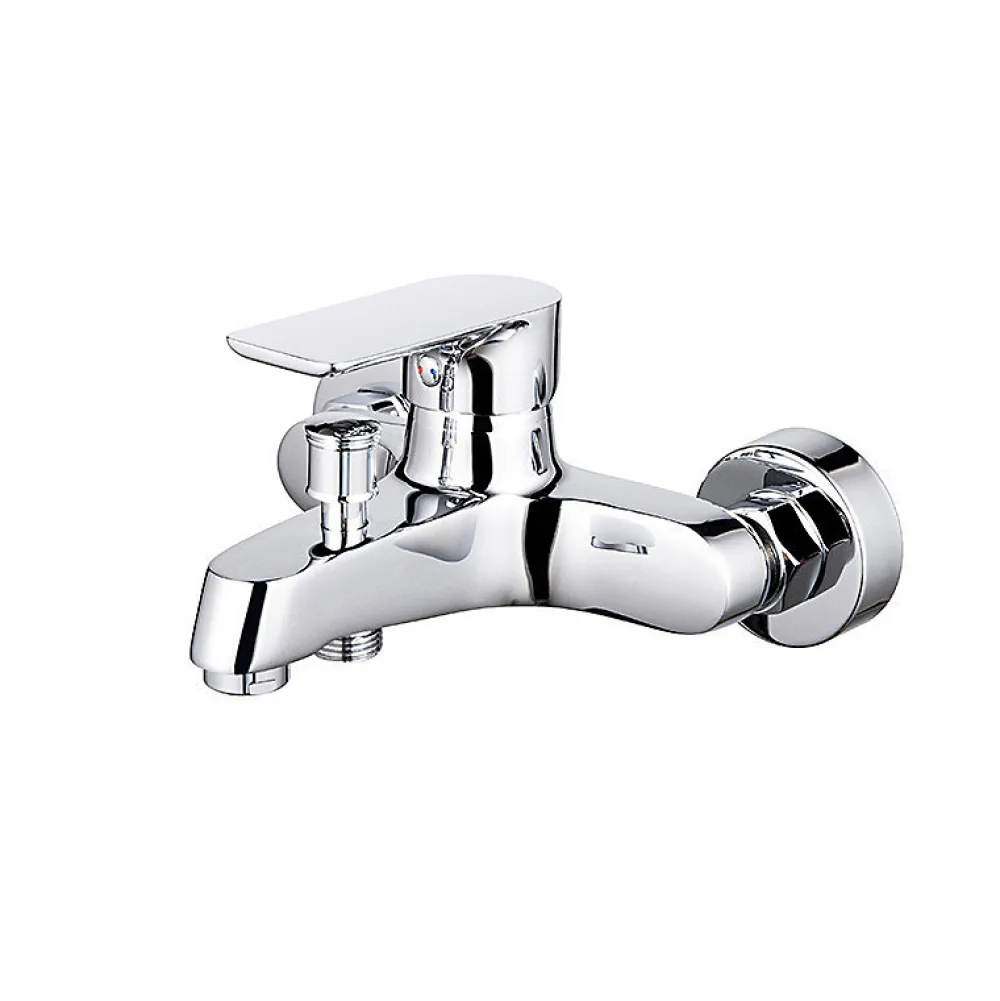 Robinet De Baignoire|Cuisibane Mitigeur bain-douche KELLY - Acier Inoxydable