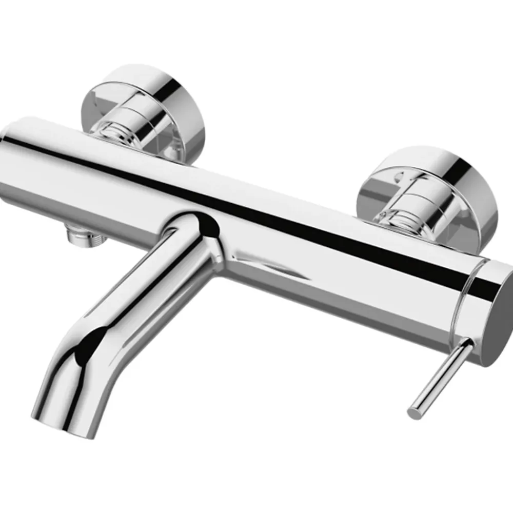 Essebagno Mitigeur bain-douche mécanique chrome Luisa