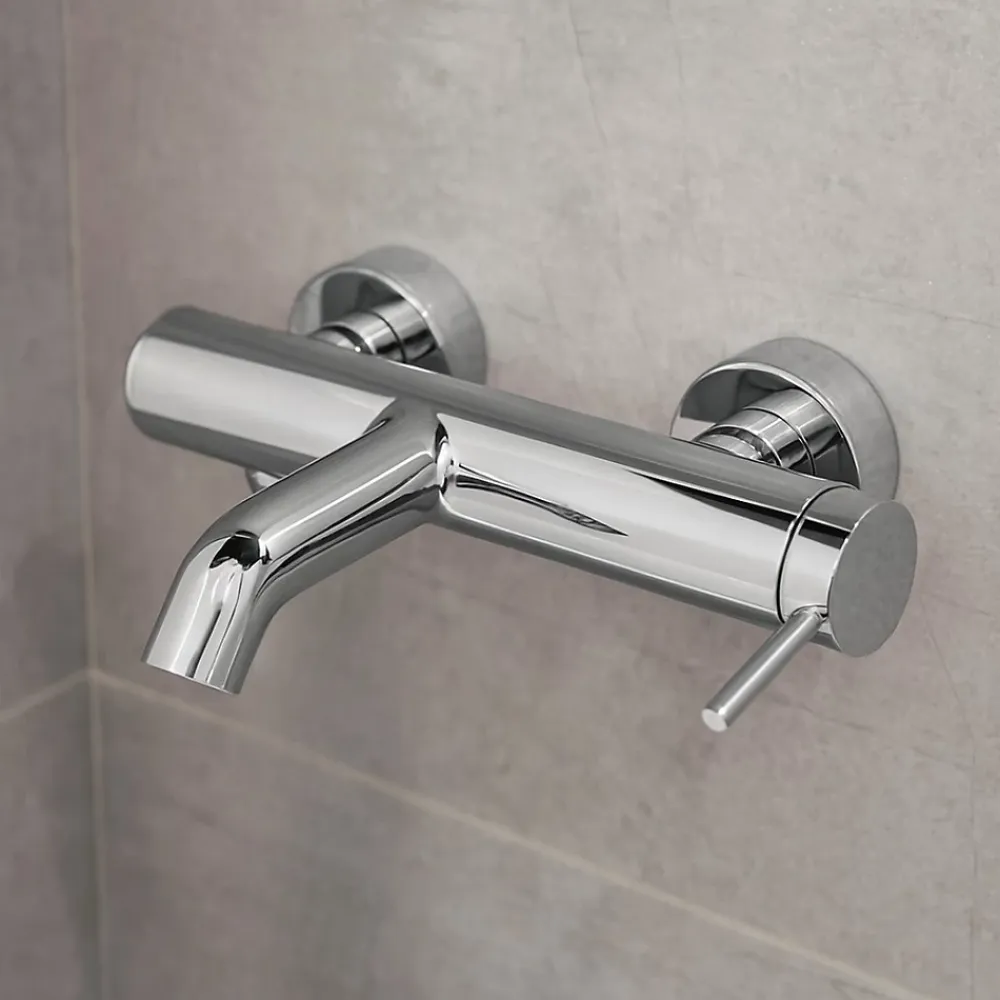 Essebagno Mitigeur bain-douche mécanique chrome Luisa