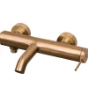 Essebagno Mitigeur bain-douche mécanique cuivre brossé Luisa