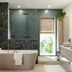 Essebagno Mitigeur bain-douche mécanique gun métal Luisa