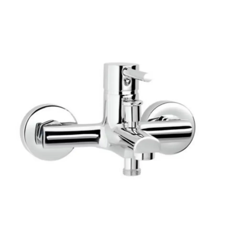 Robinet De Baignoire|Kramer Mitigeur bain/douche mécanique mural, chrome, Nemo
