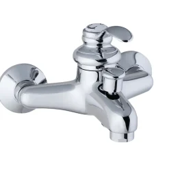 Robinet De Baignoire|Essebagno mitigeur bain-douche mécanique chromé Cambridge