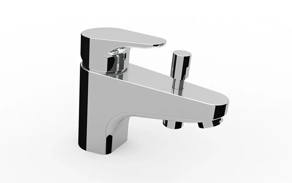 Kramer Mitigeur bain/douche monotrou, chrome, Medio