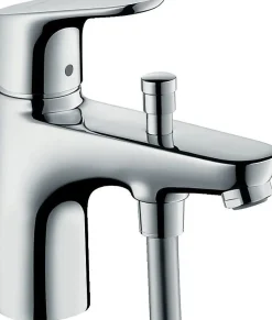 Hansgrohe Mitigeur bain-douche monotrou FOCUS E2 - Chromé