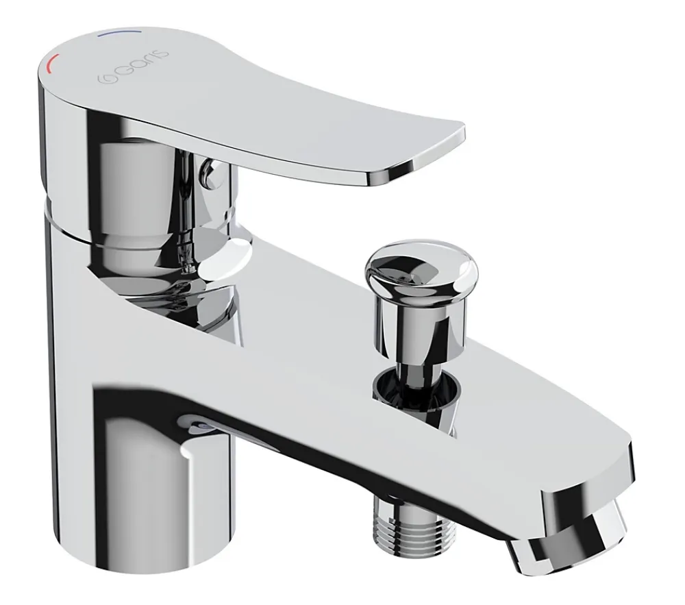 Robinet De Douche|Garis Mitigeur bain-douche NOVA+ monotrou NF - - R01-20015CR